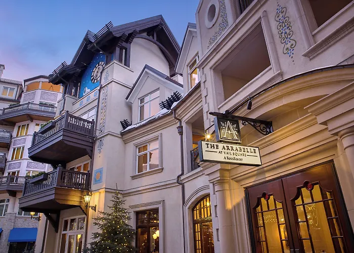 The Arrabelle At Vail Square, A Rockresort, By Vail Resorts